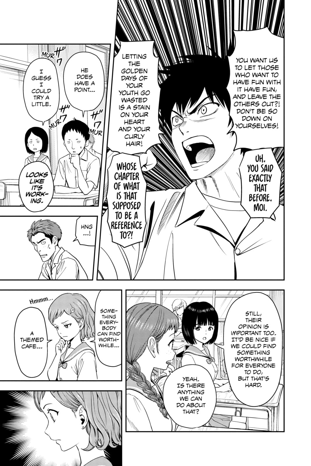 Freshman Witch and… page 6
