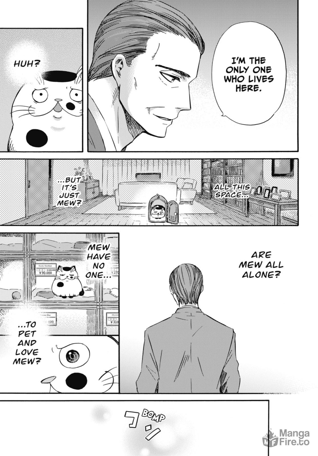 A Man and His Cat – Chapter 2 page 2