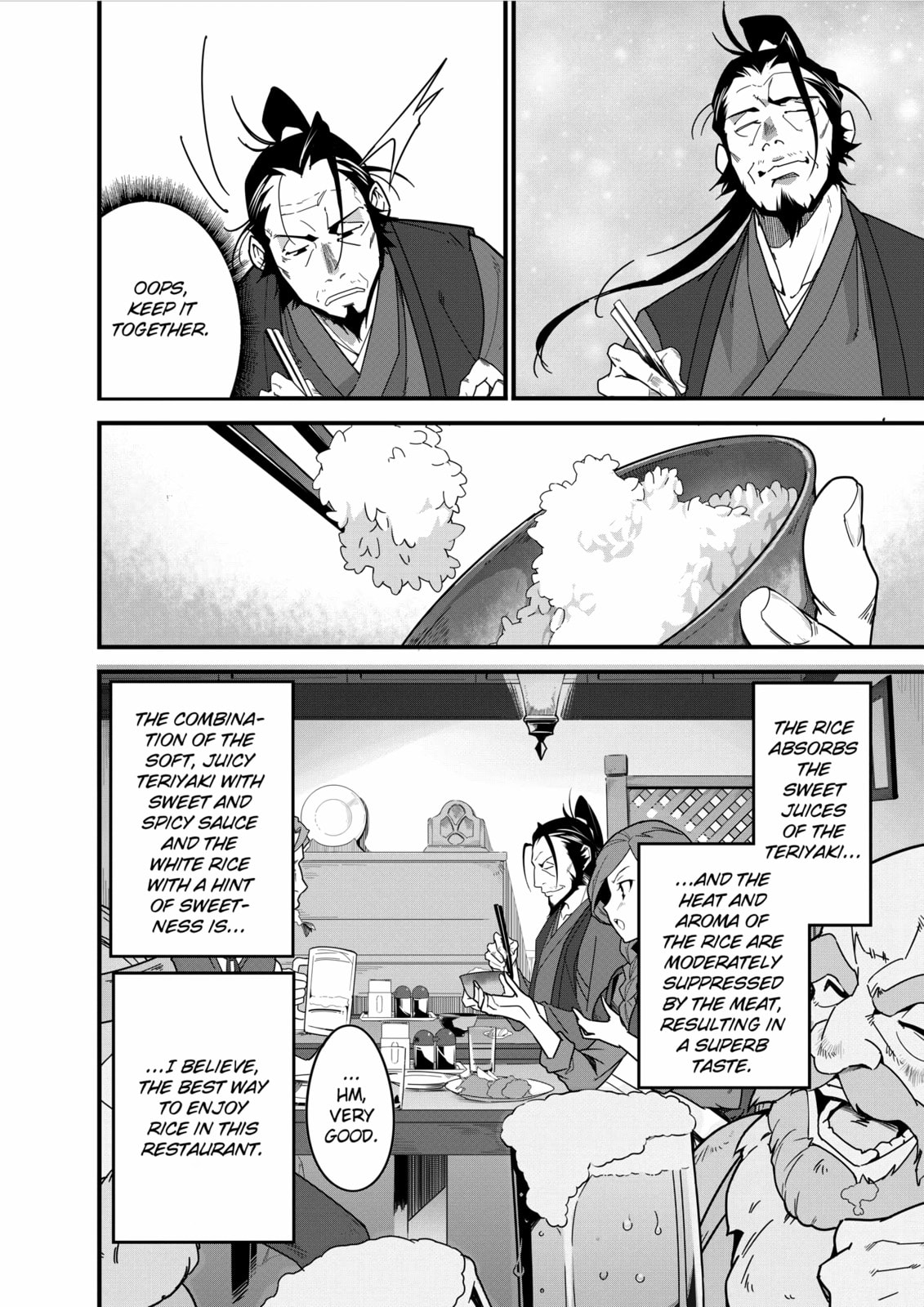 Restaurant to Another World: New Edition – Chapter 3 page 18