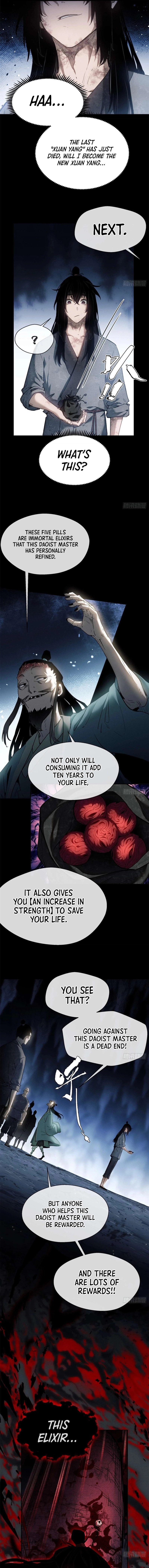 Dao of the Bizarre Immortal – Chapter 7 page 3