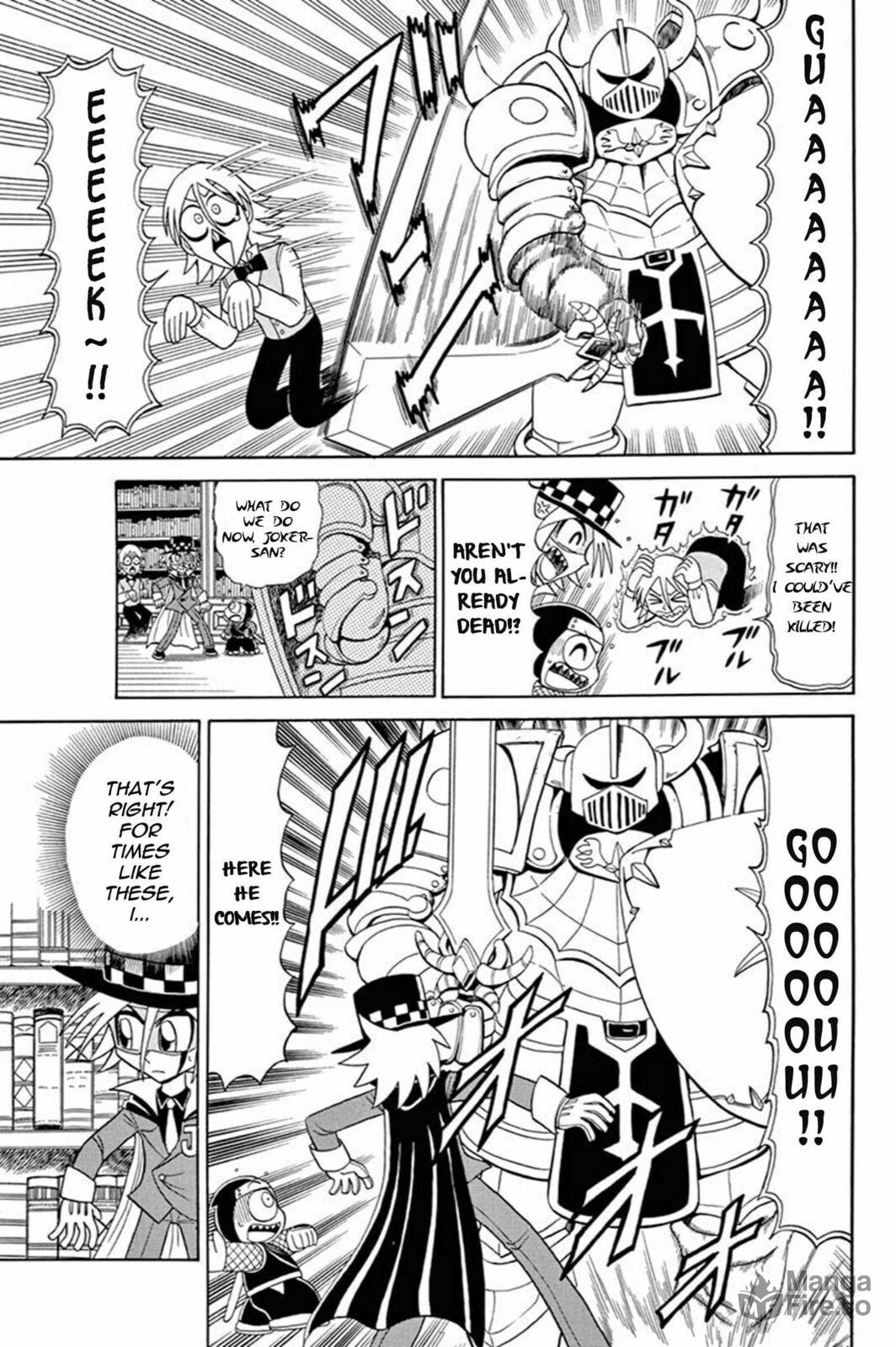 The Demonic Armor and the Shield of Sorrow page 11