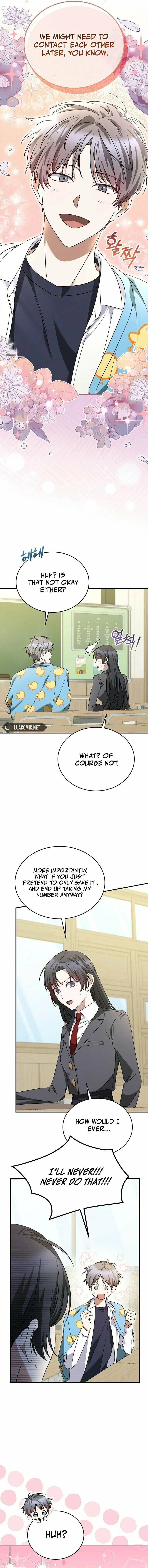 I Am in the Same Class as the Crazy Male Leads – Chapter 10 page 4