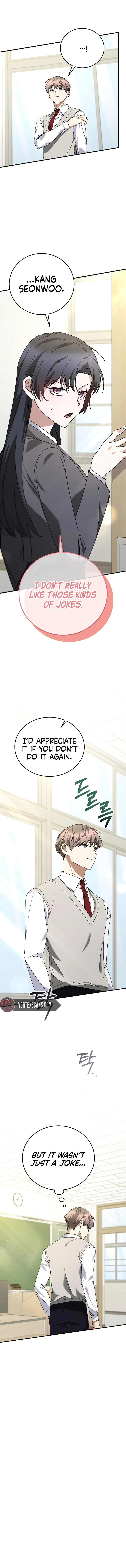 I Am in the Same Class as the Crazy Male Leads – Chapter 14 page 6