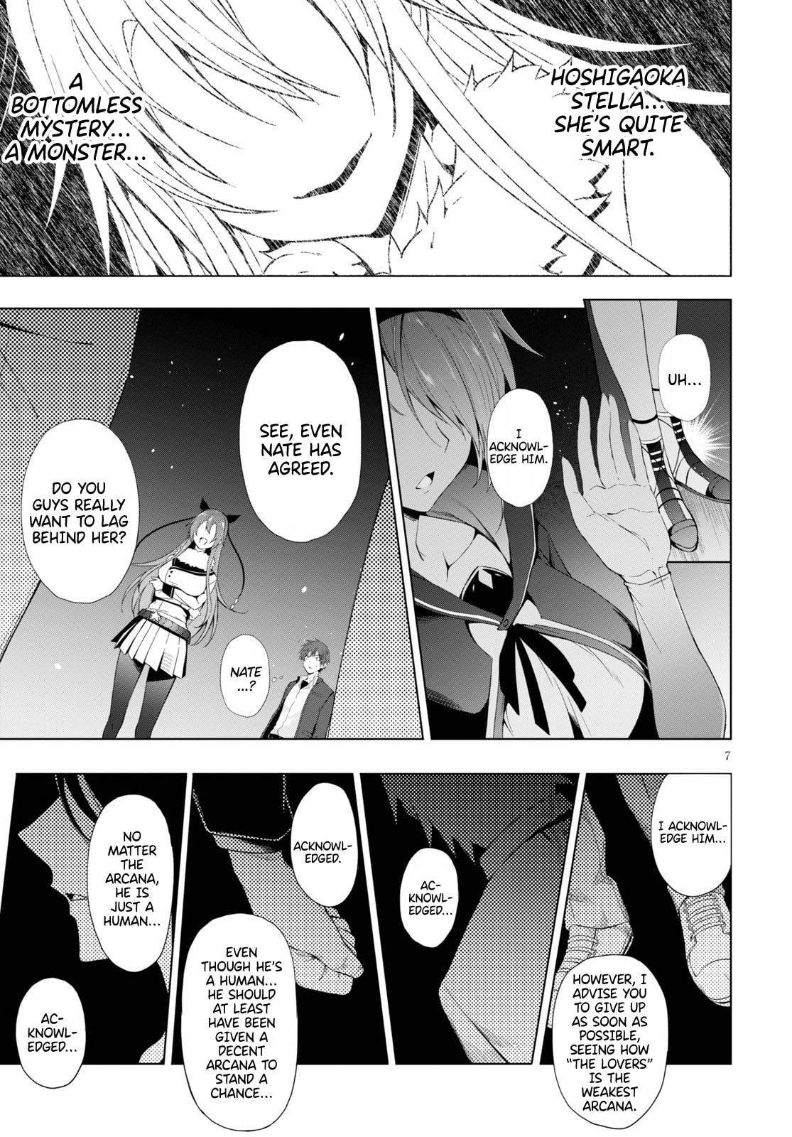 If You Do It, I Will Kill You page 7