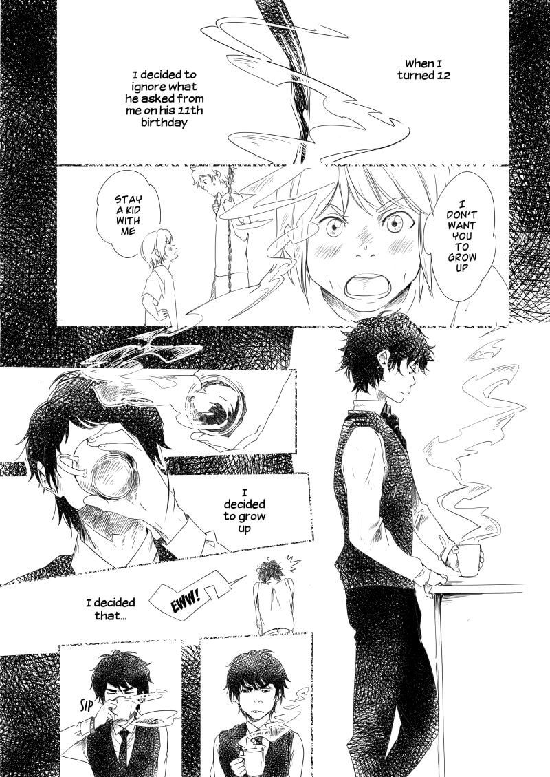 Dragonfly page 1