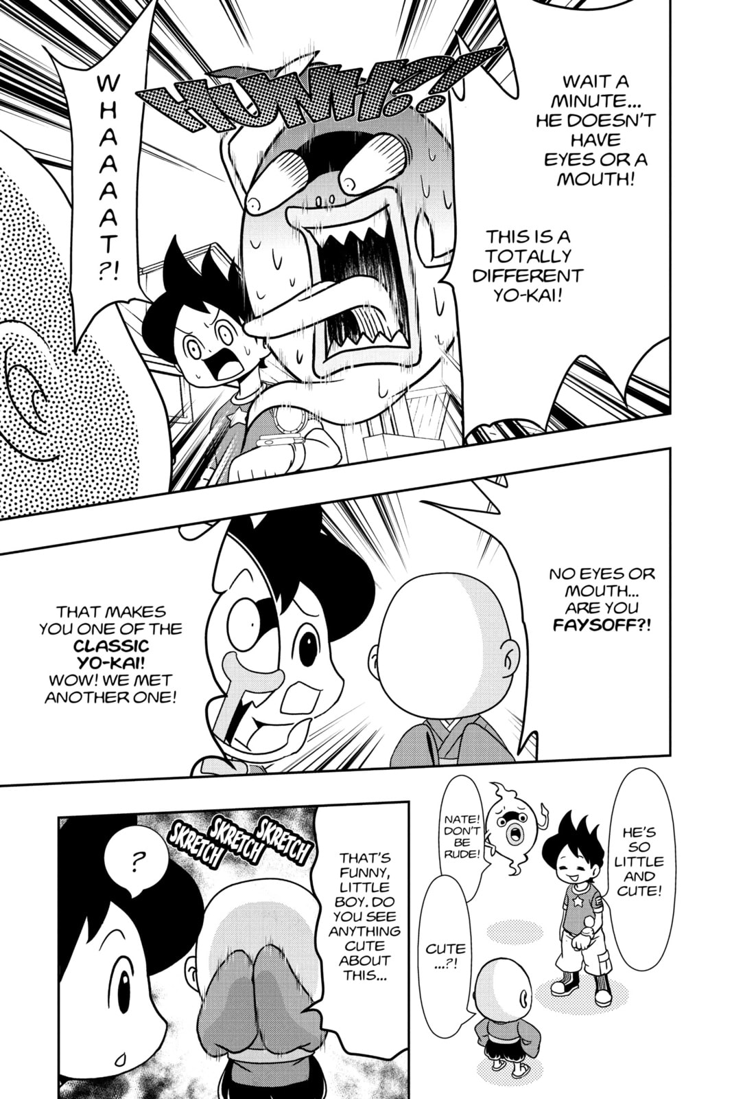 A Peaceful World…Without Emotion?! featuring Expressionless Yo-kai Faysoff page 3