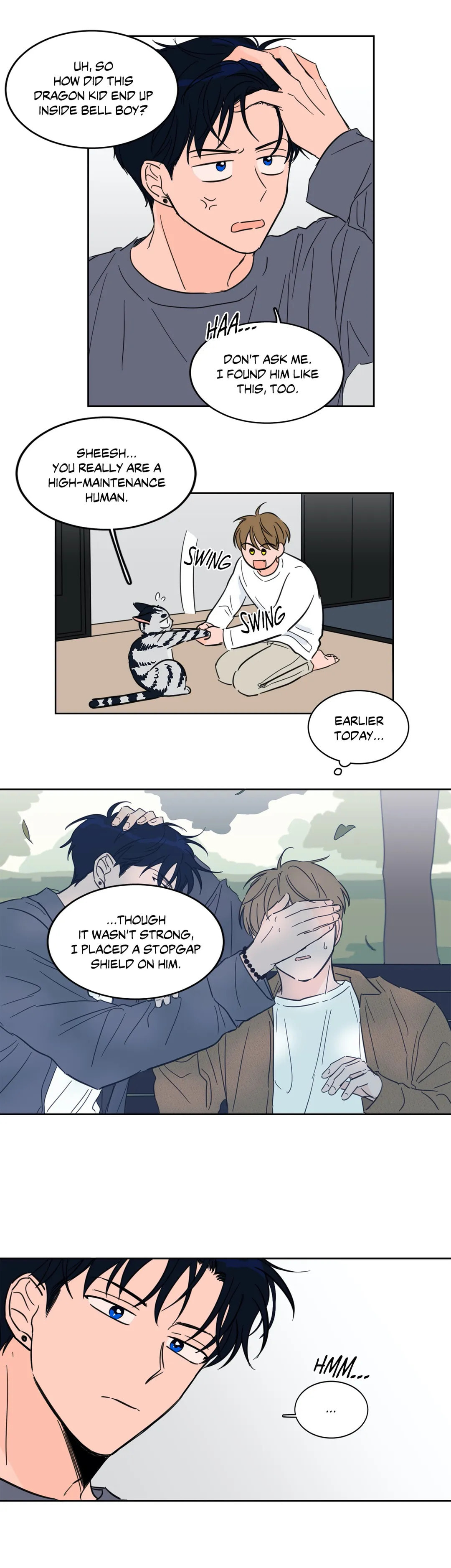 Uncanny Charm – Chapter 15 page 8
