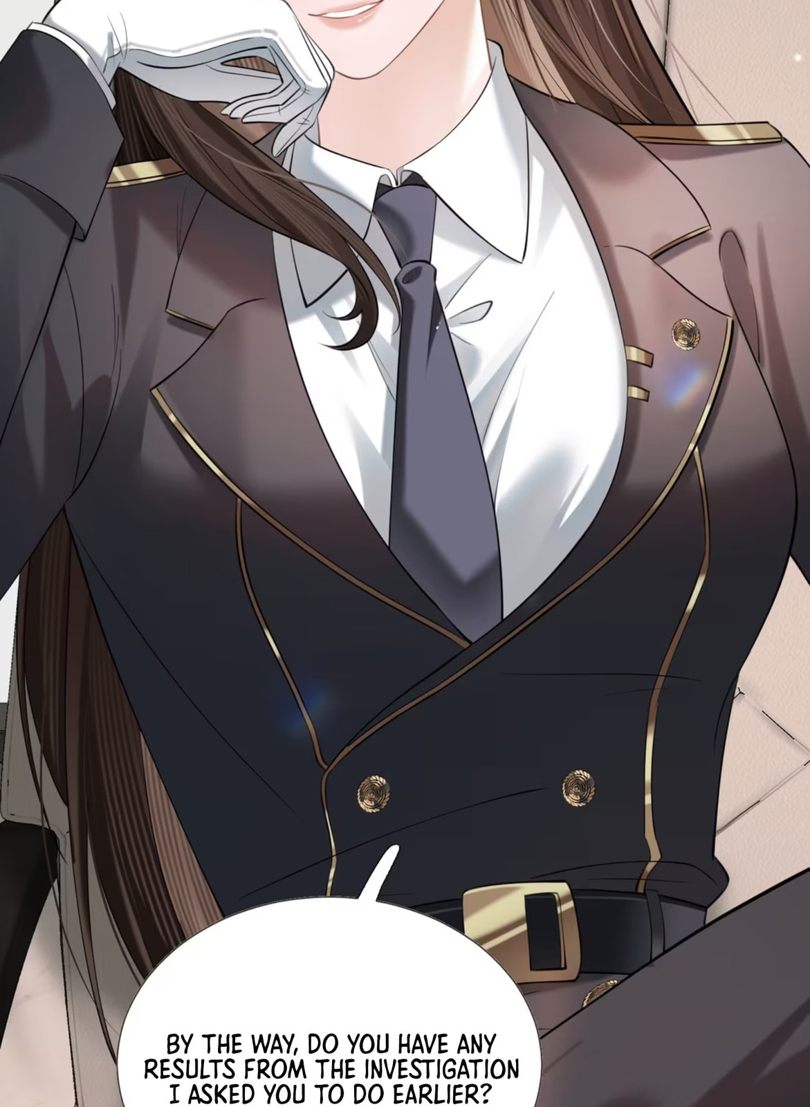 Officer, You Can No Longer Hide Your Tail – Chapter 3 page 37