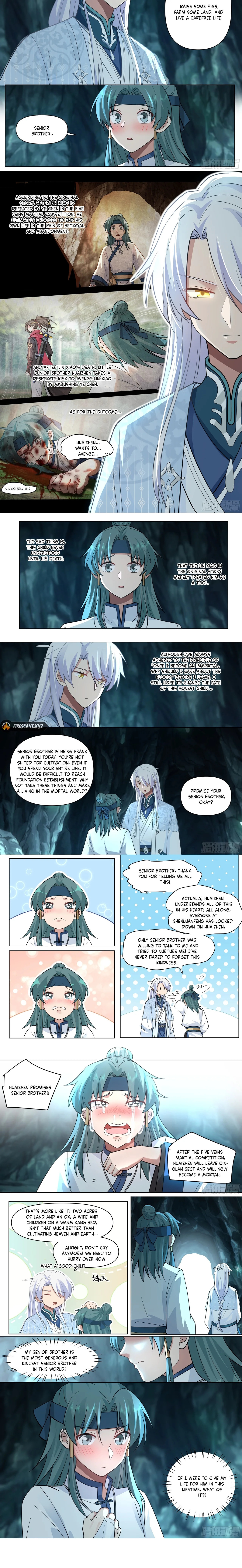 Fanpai Da Shixiong, Shimeimen Quan Shi Bing Jiao – Chapter 44 page 3