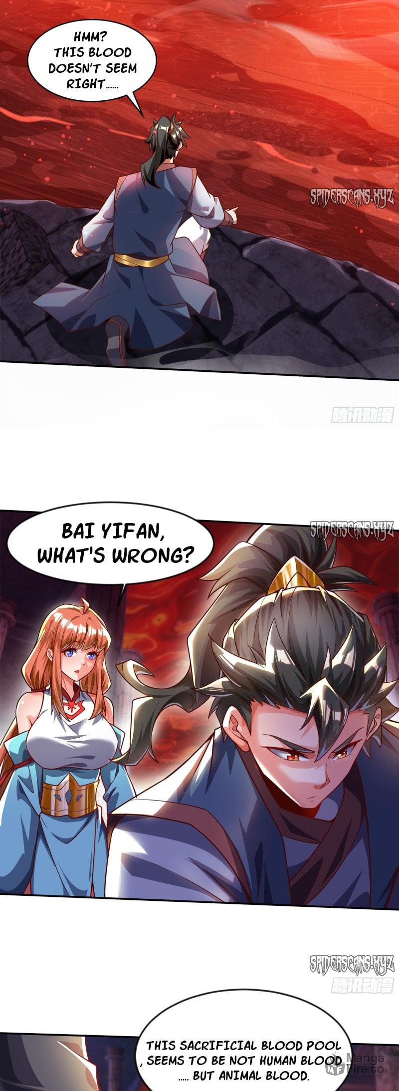 I Scared the Divine Lord as I handed over the Ancient Immortal Pill (Colored) – Chapter 32 page 5