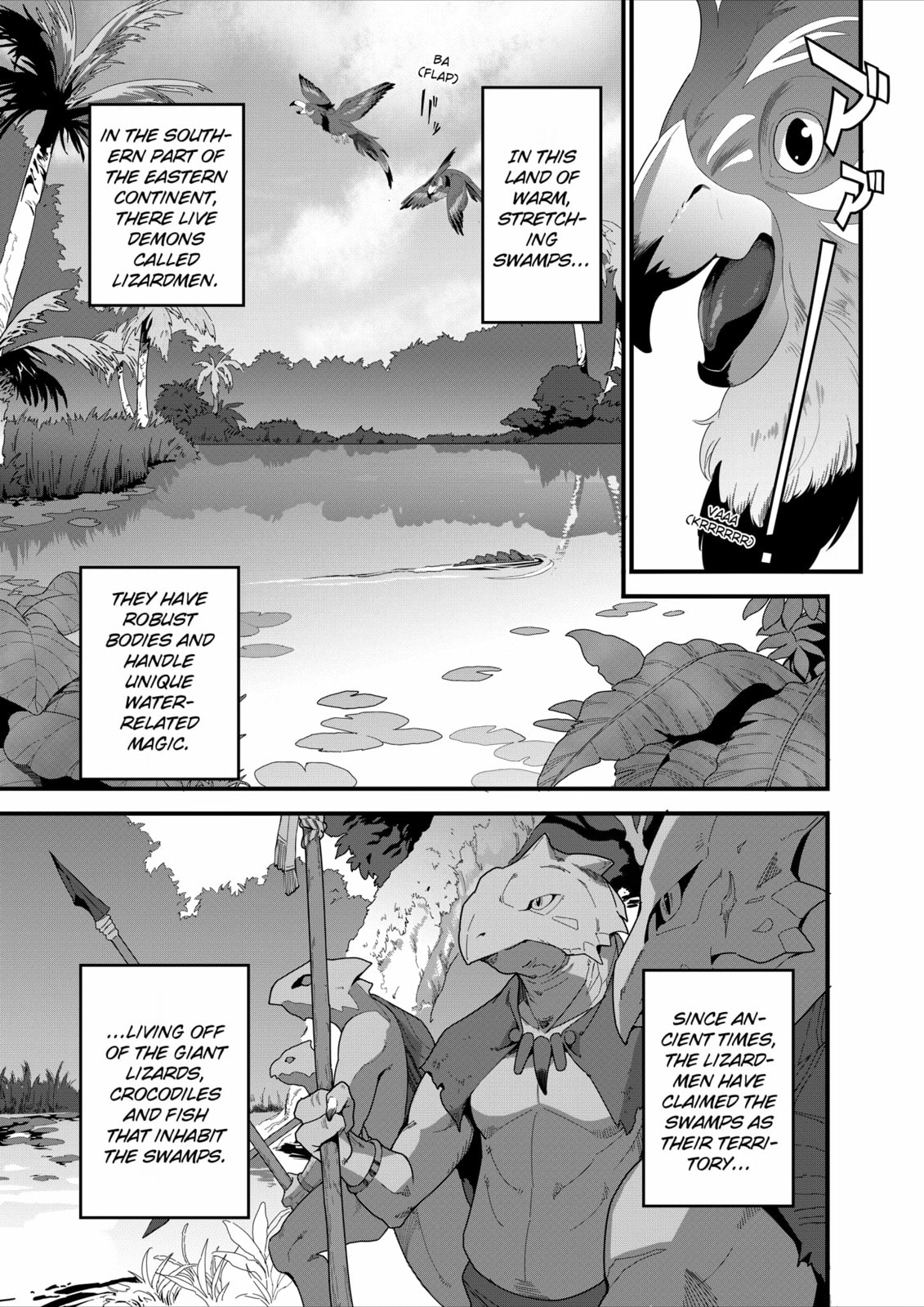Restaurant to Another World: New Edition – Chapter 14 page 0