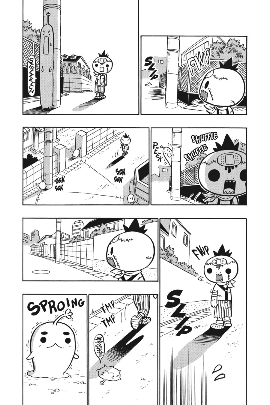 A STRANGE CREATURE IZ FOLLOWING YOU! page 21