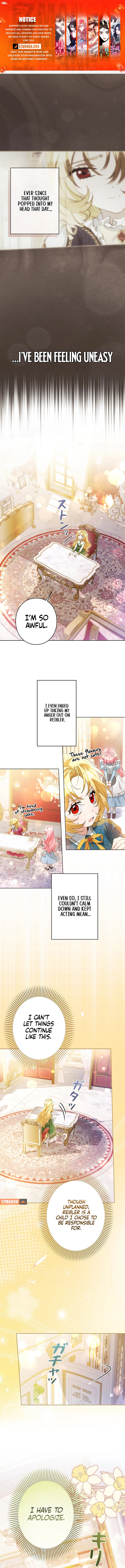I Became a Wretched Extra in a Healing Story – Chapter 24 page 0