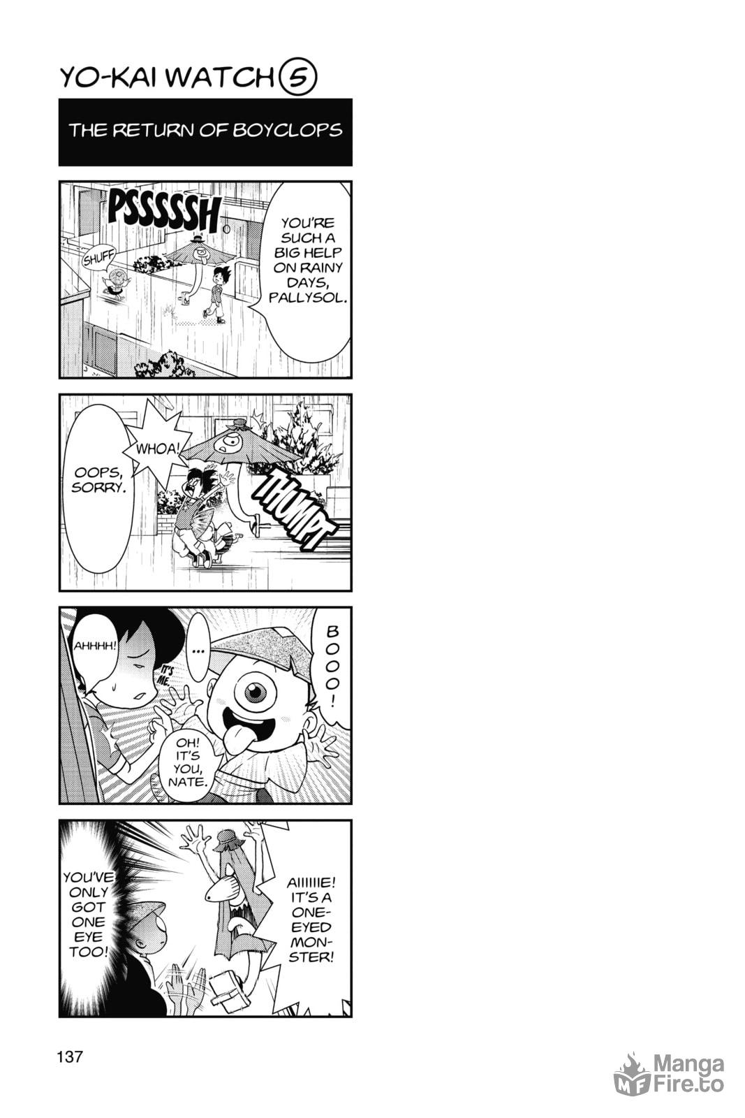 Beware the Prankster! featuring Prankster Yo-kai Boyclops page 14