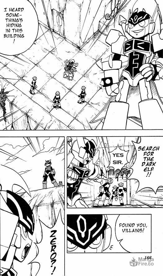Working Together With Omega! Zombie Battle!! page 5