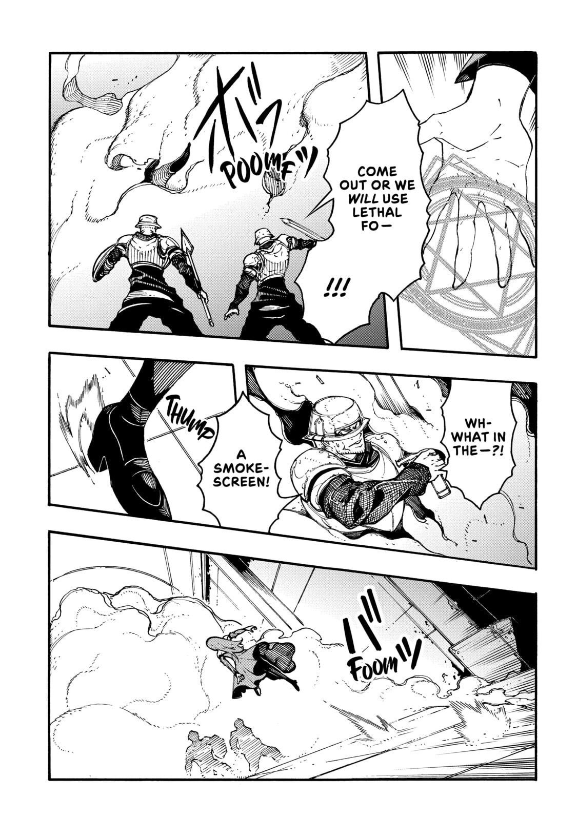 Oversummoned, Overpowered, and Over It! – Chapter 14 page 30