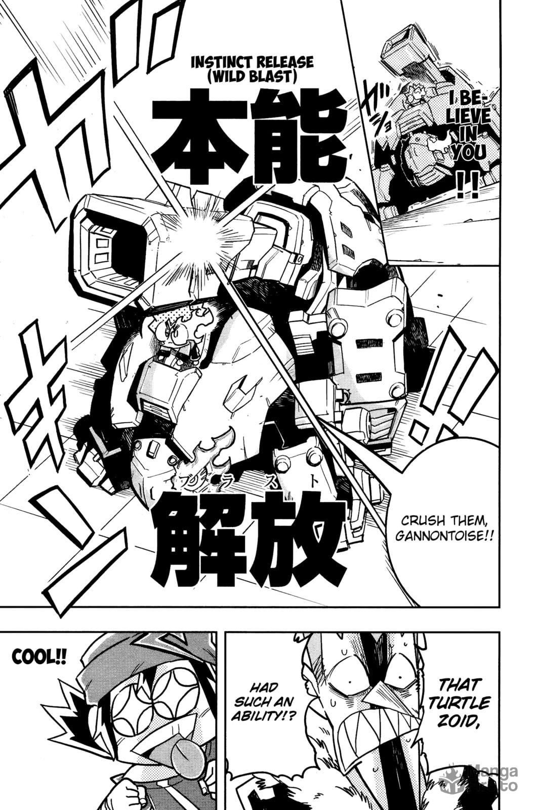 Zoids Wild – Chapter 3 page 29
