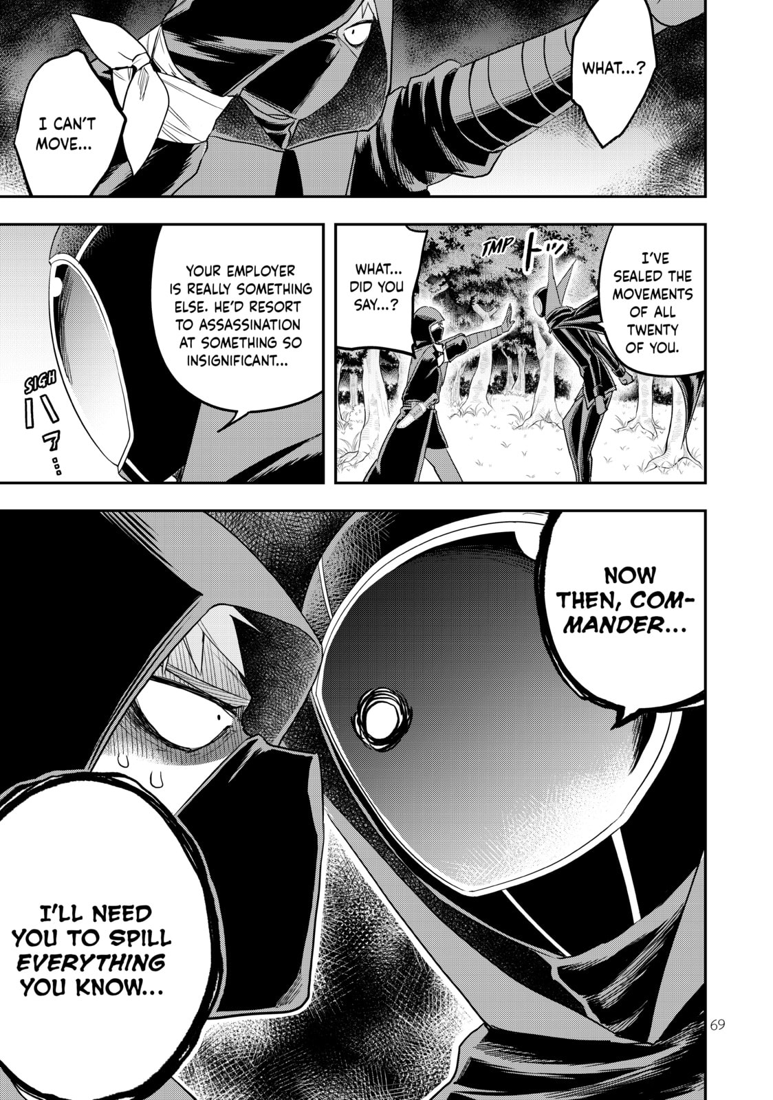 An Assassination Force Approaches page 21