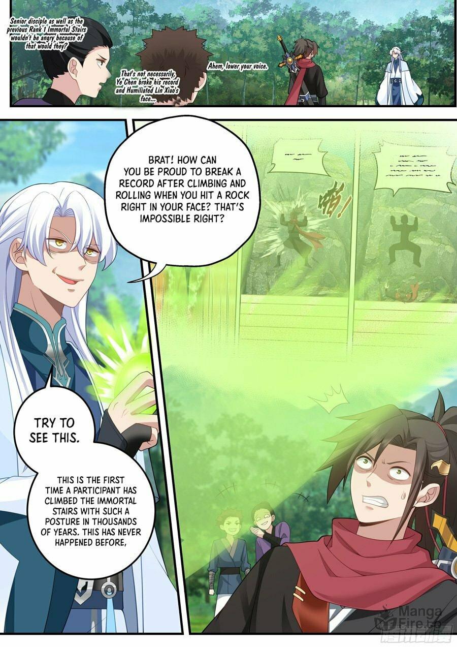 Fanpai Da Shixiong, Shimeimen Quan Shi Bing Jiao – Chapter 9 page 5