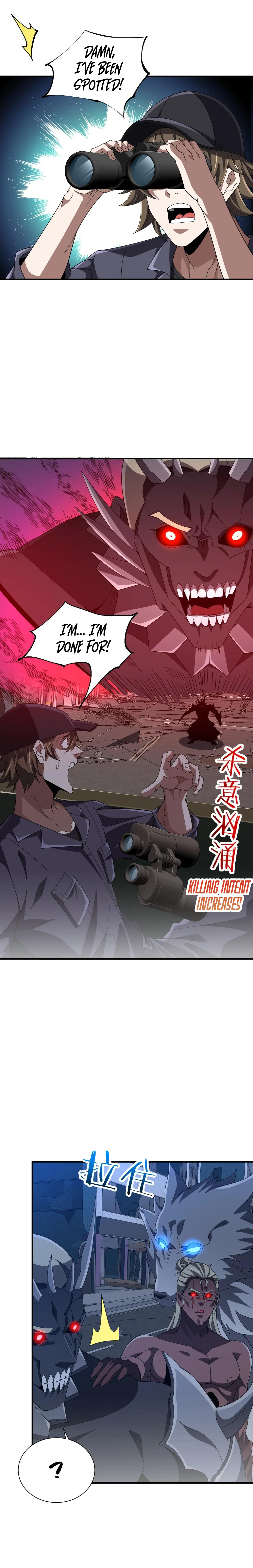 Reborn as a Demonic Cultivator, Picking Up a Zombie Planet at the Start – Chapter 9 page 10