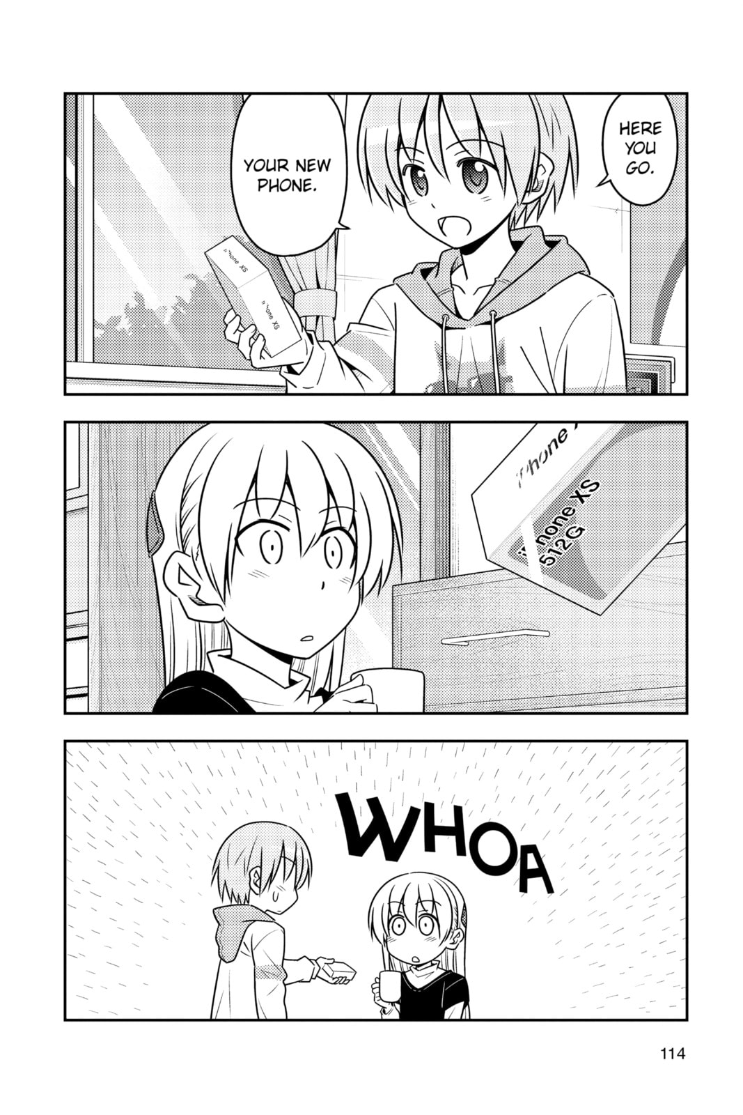 Whether you believe it or not is up to you page 1