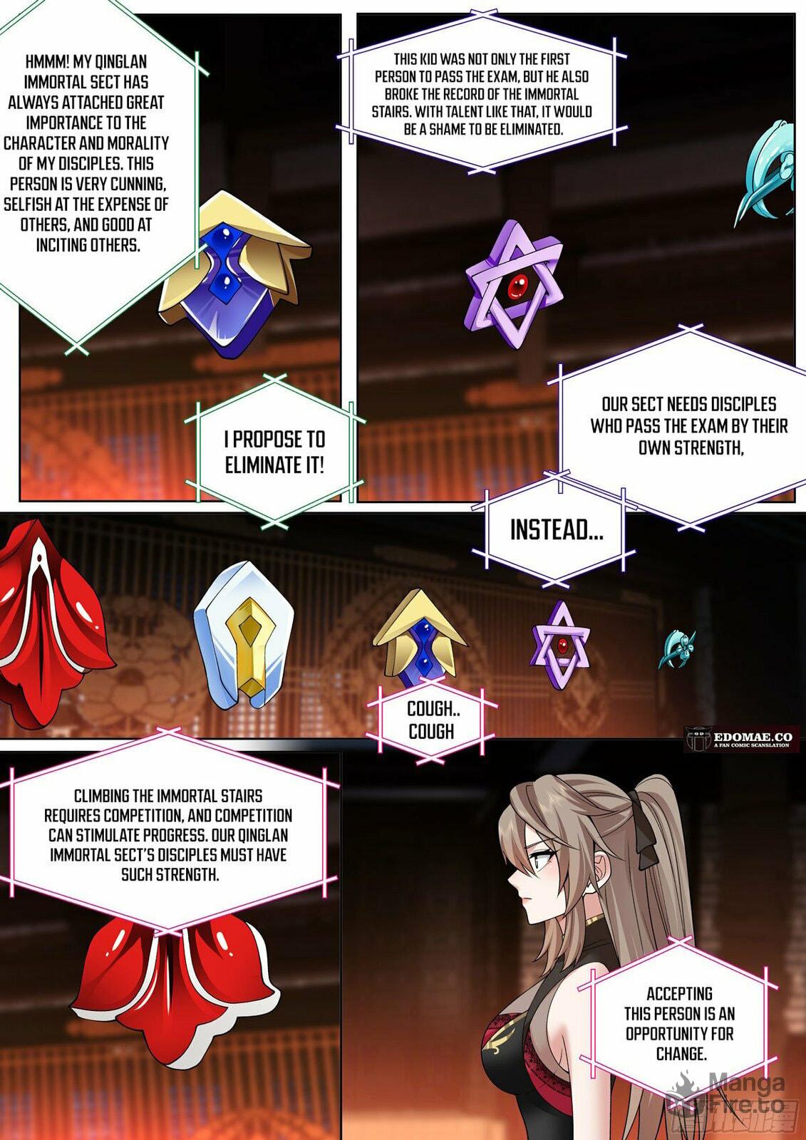 Fanpai Da Shixiong, Shimeimen Quan Shi Bing Jiao – Chapter 7 page 4