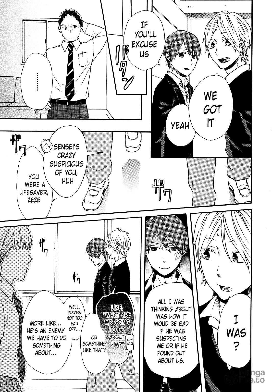Bokura no Kiseki – Chapter 49 page 20
