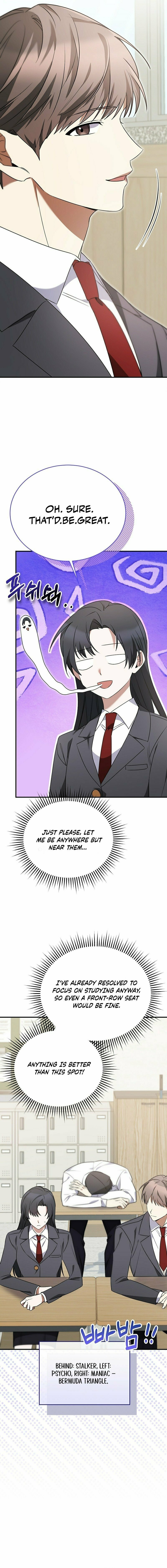 I Am in the Same Class as the Crazy Male Leads – Chapter 4 page 19