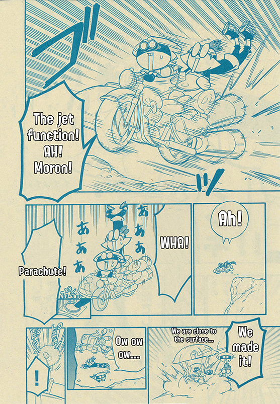 The Adventures of Sheldon 3 page 3