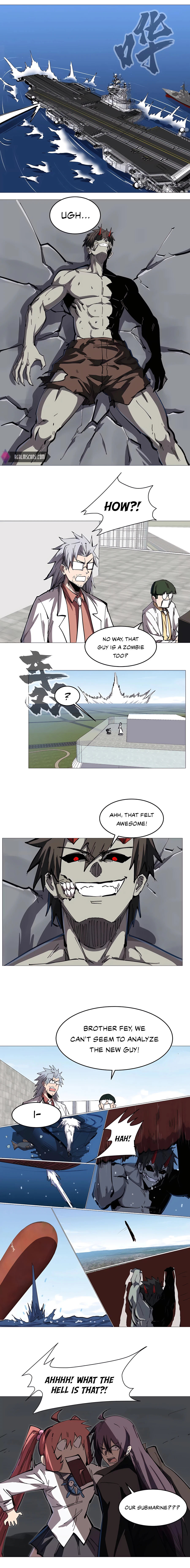 Mr. Zombie – Chapter 28 page 6