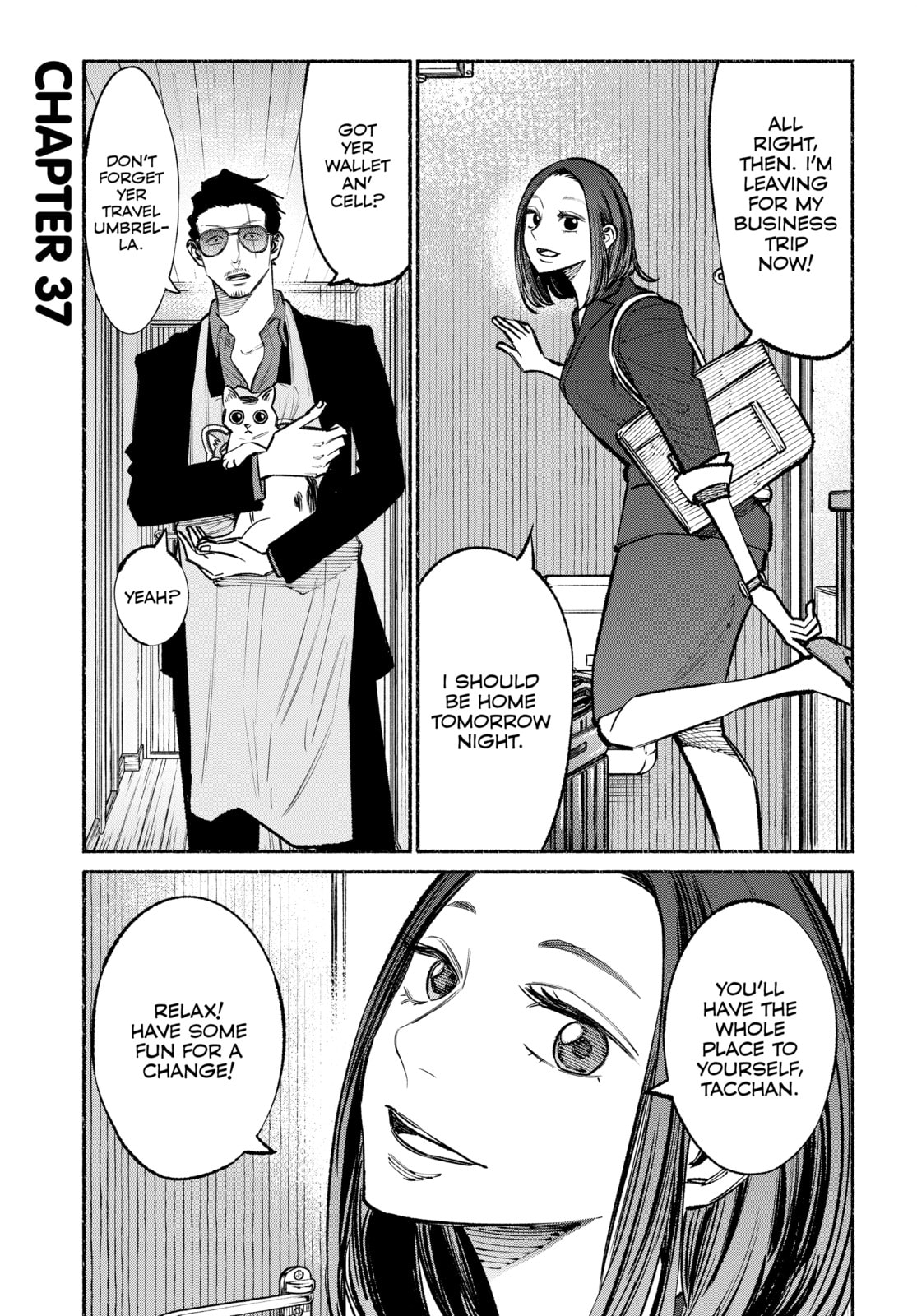 The Way of the Househusband – Chapter 37 page 0