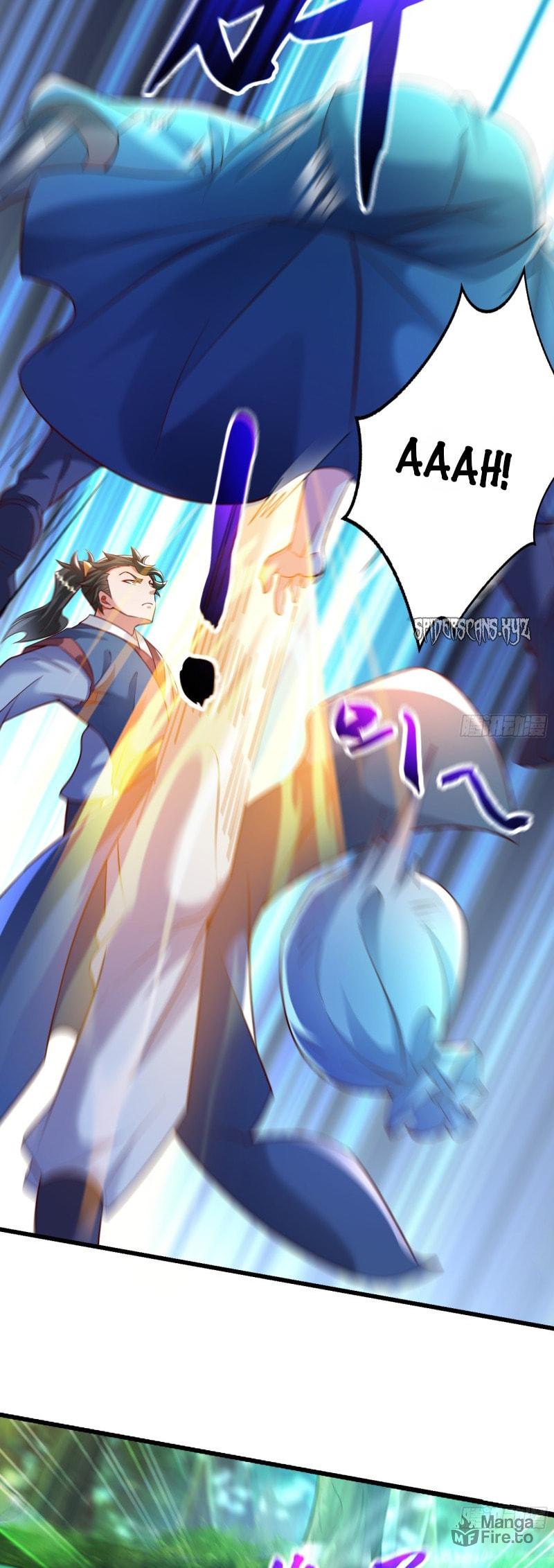 I Scared the Divine Lord as I handed over the Ancient Immortal Pill (Colored) – Chapter 40 page 24