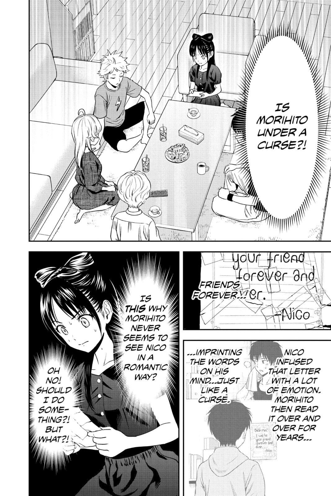Letter from a Friend, Part 2 page 1