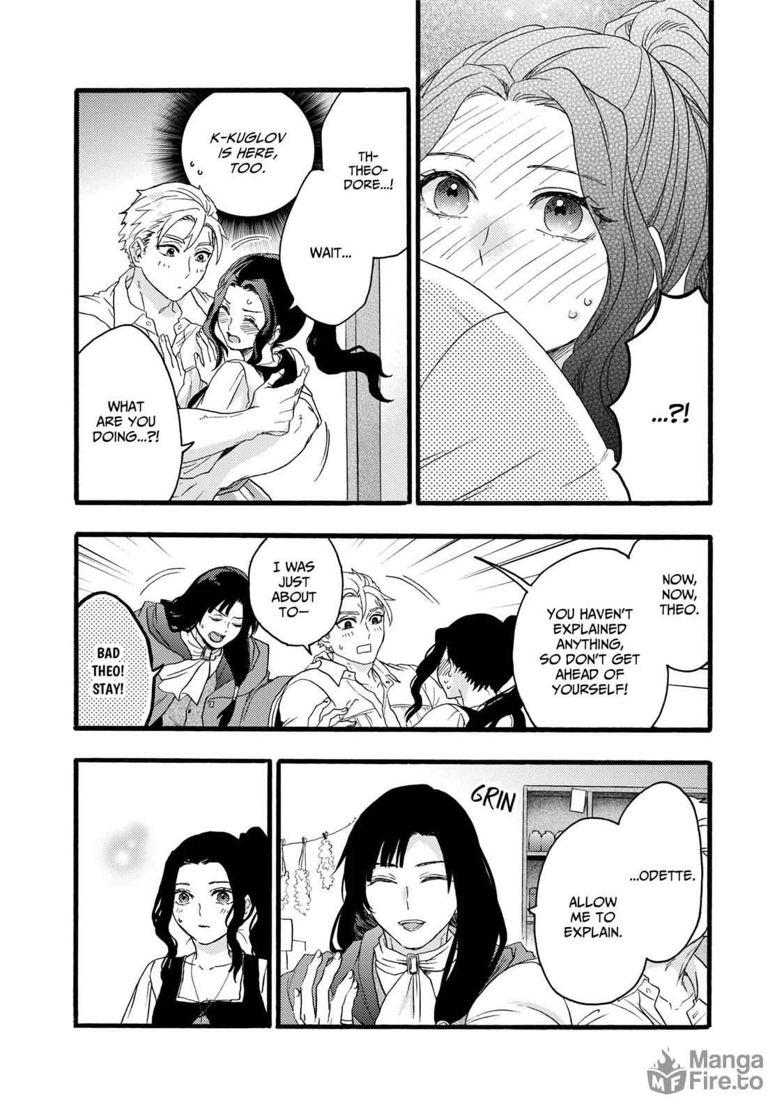 Captive Love: The Knight Captain I Took Care of Seems to Be Doting on Me – Chapter 32 page 4