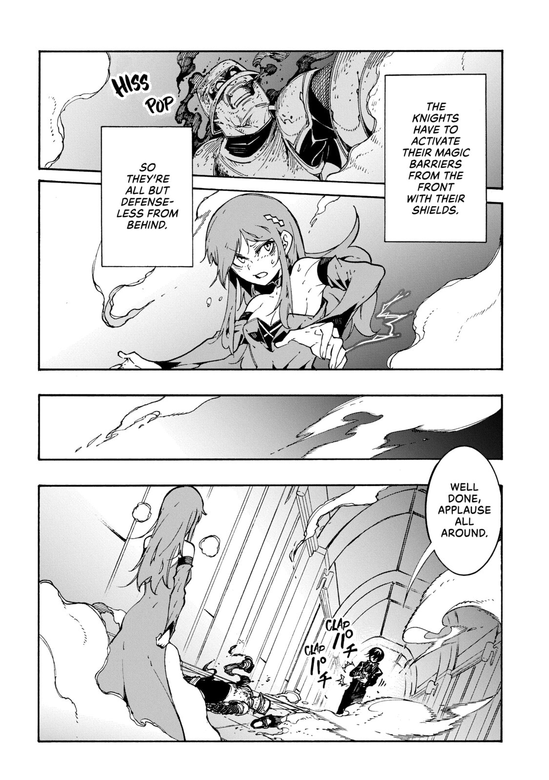 Oversummoned, Overpowered, and Over It! – Chapter 14 page 33