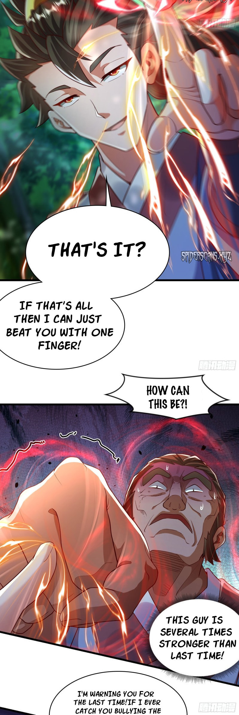 I Scared the Divine Lord as I handed over the Ancient Immortal Pill (Colored) – Chapter 40 page 16