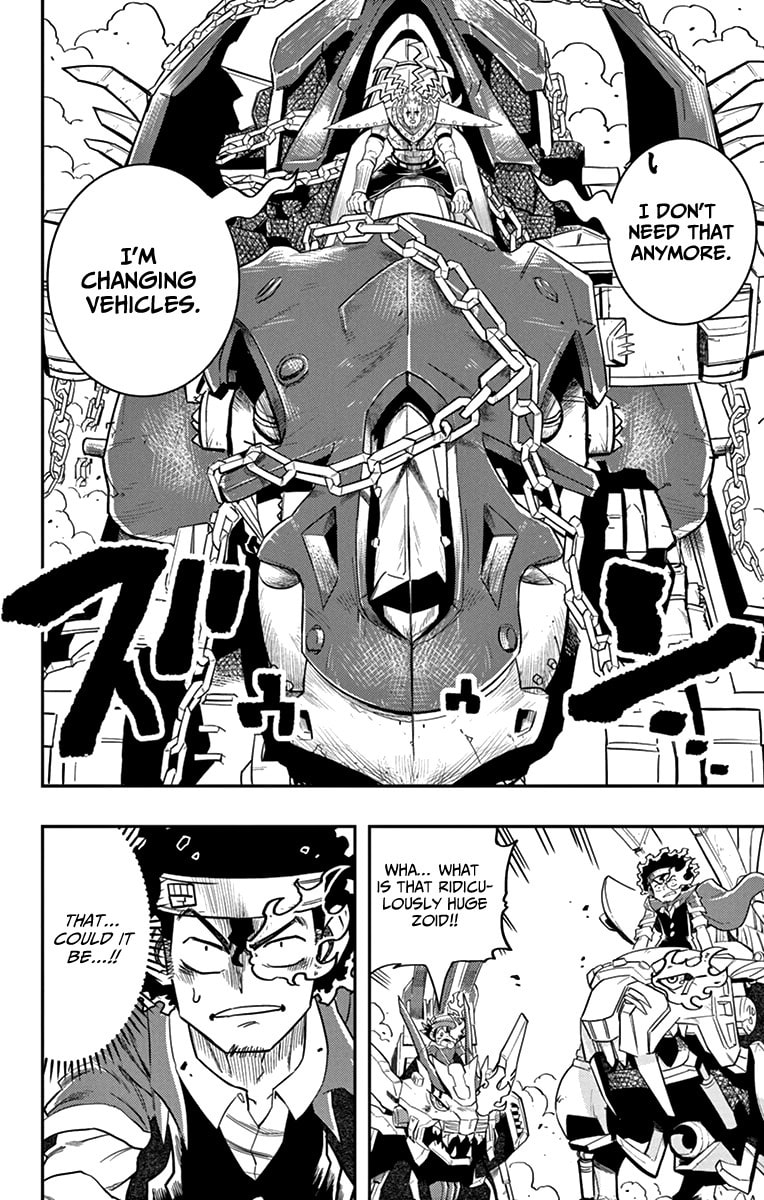 Zoids Wild – Chapter 6 page 22