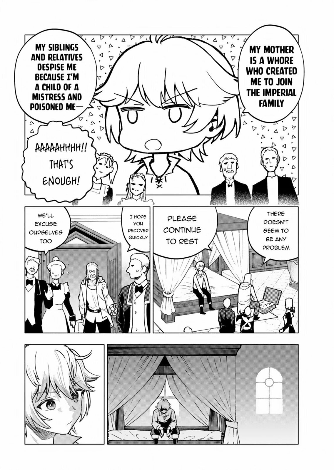 A Mere Villager Was Reincarnated as a Tyrant Prince Three Hundred Years Ago. That Is Me. – Chapter 1 page 7