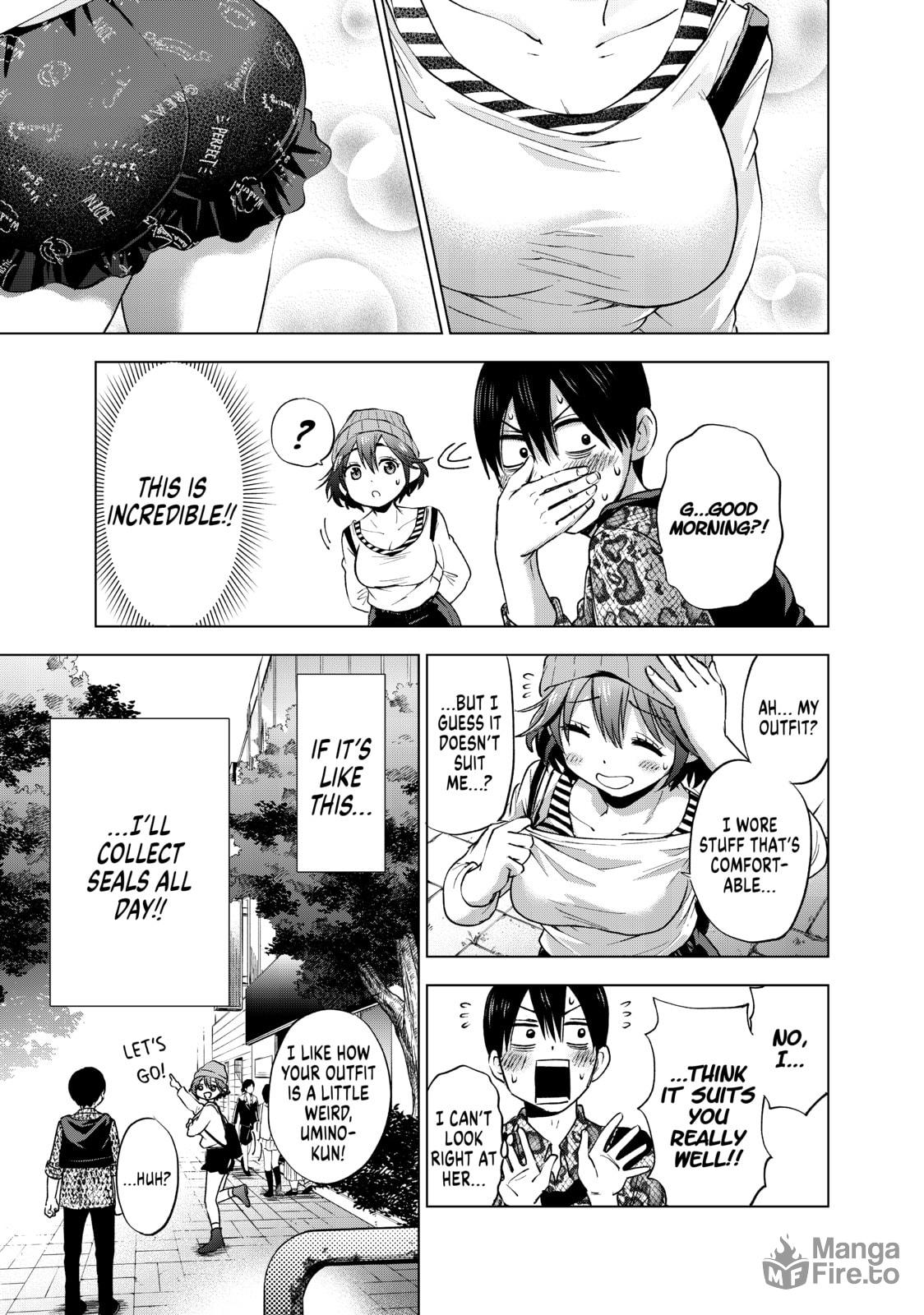 You Seem Like You'd Be Able to Keep Up With Me page 4