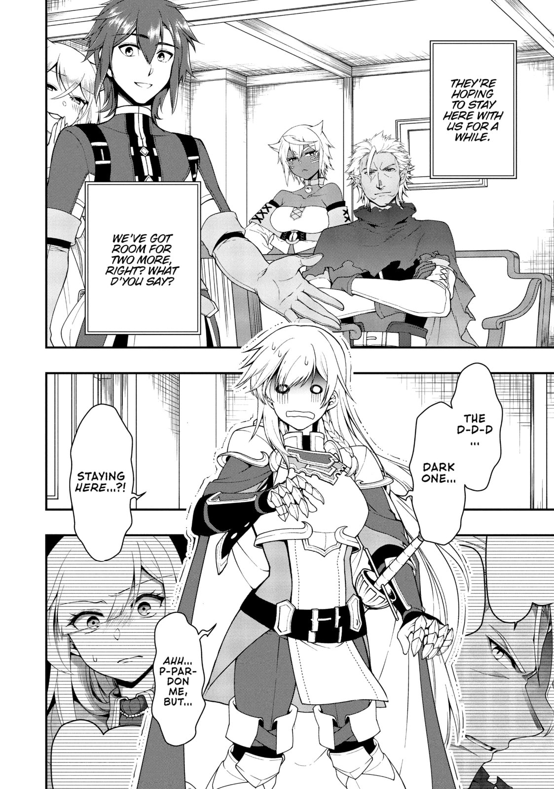 New Housemates page 1
