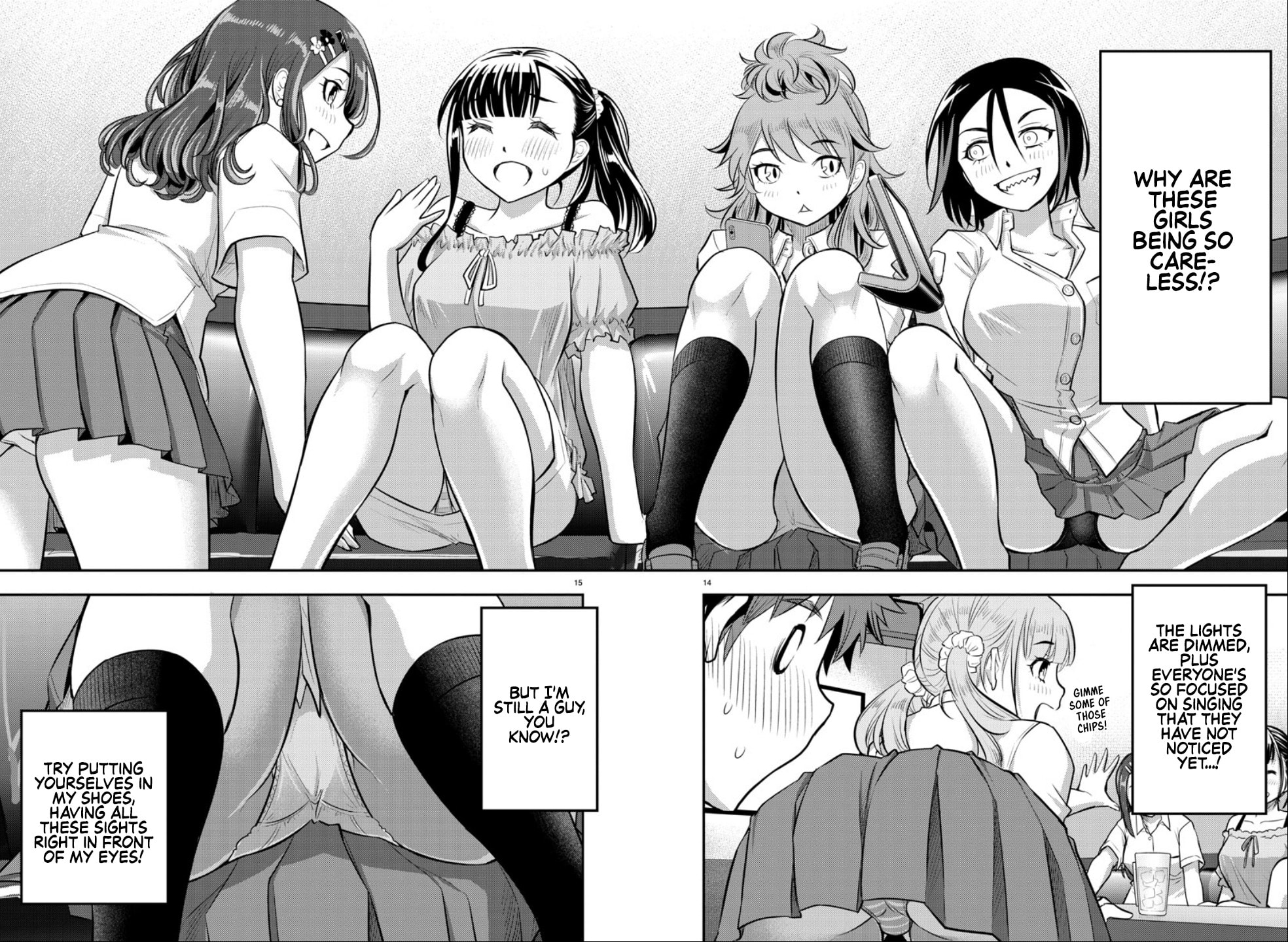 Everyone is here! At the Karaoke! page 13