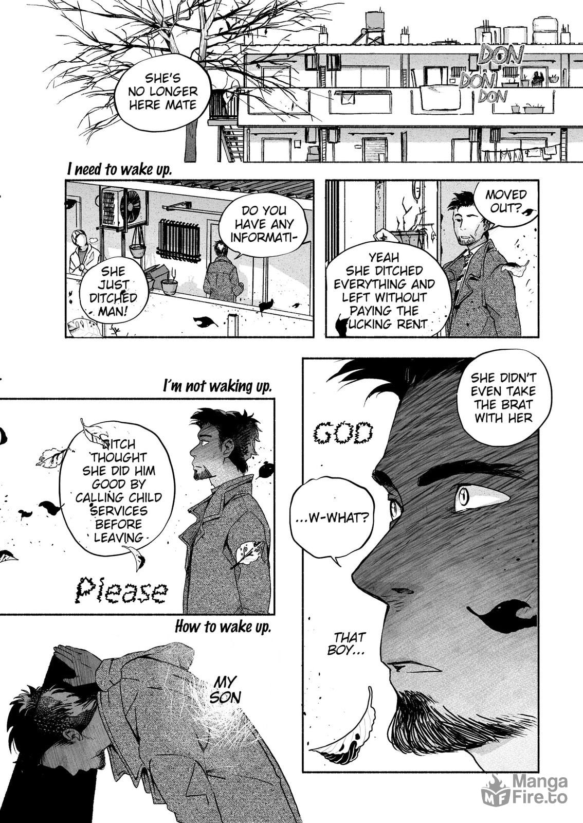 The one whose eyes were opened. The one who turned a blind eye. page 19