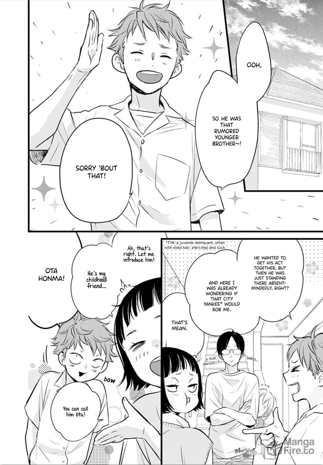 Uchi no Otouto-domo ga sumimasen – Chapter 8 page 9