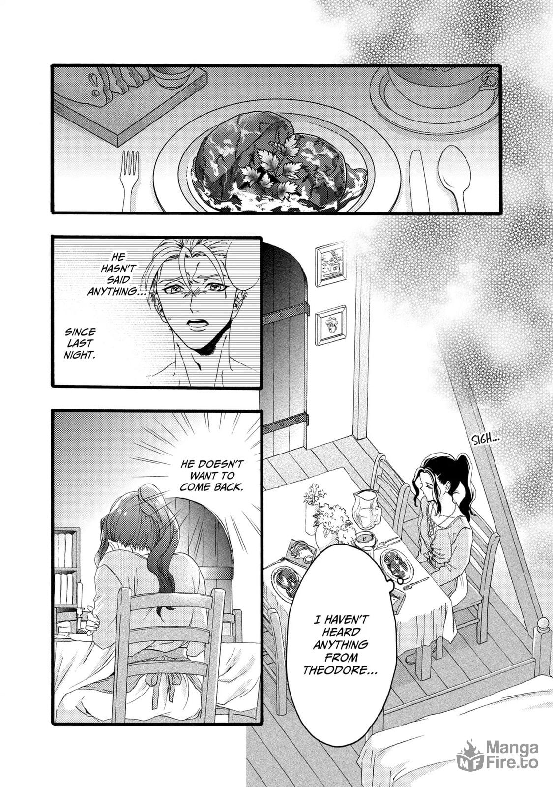 Captive Love: The Knight Captain I Took Care of Seems to Be Doting on Me – Chapter 10 page 9