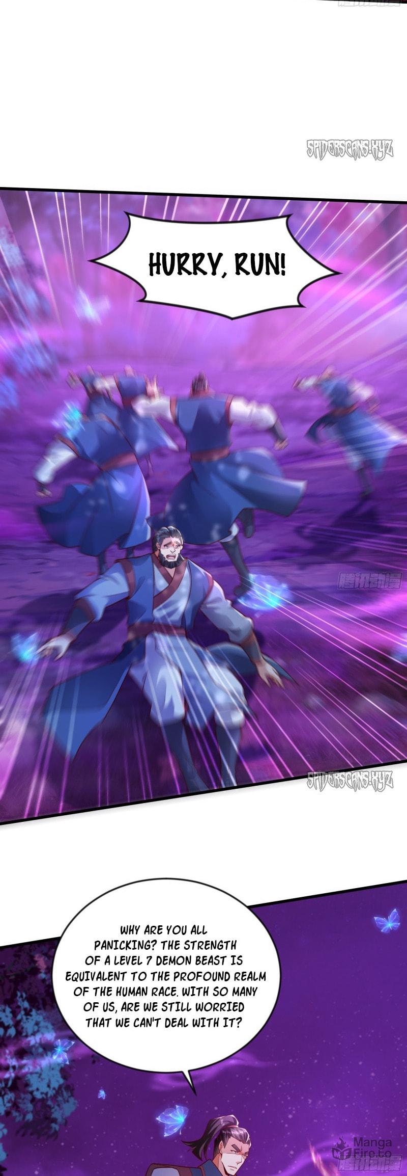 I Scared the Divine Lord as I handed over the Ancient Immortal Pill (Colored) – Chapter 44 page 4