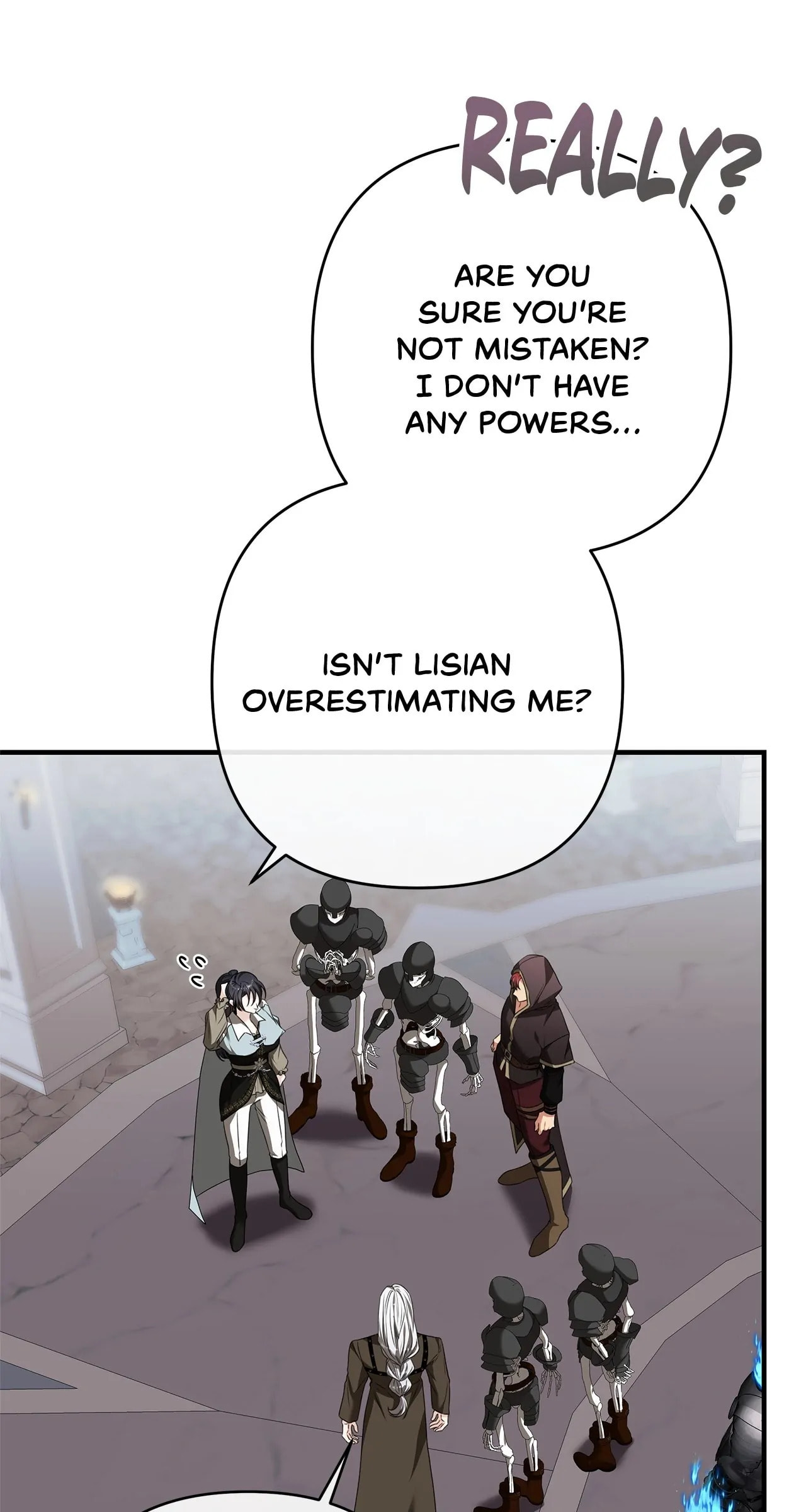 Mistress of an S-Class Dungeon – Chapter 35 page 10
