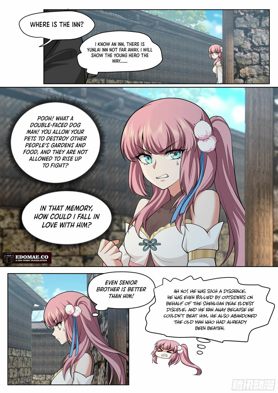 Fanpai Da Shixiong, Shimeimen Quan Shi Bing Jiao – Chapter 3 page 13