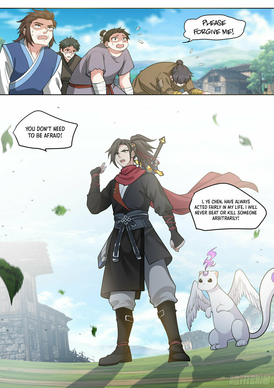 Fanpai Da Shixiong, Shimeimen Quan Shi Bing Jiao – Chapter 3 page 12
