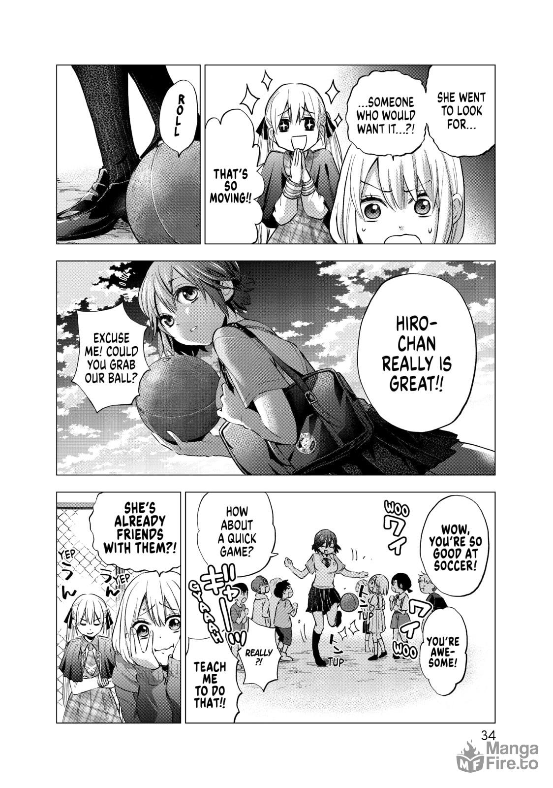 She Has a Dark Side After All!! page 11