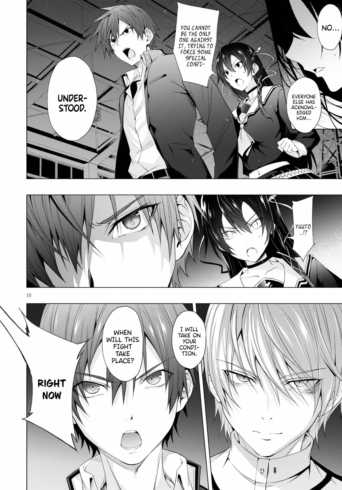 If You Do It, I Will Kill You page 10